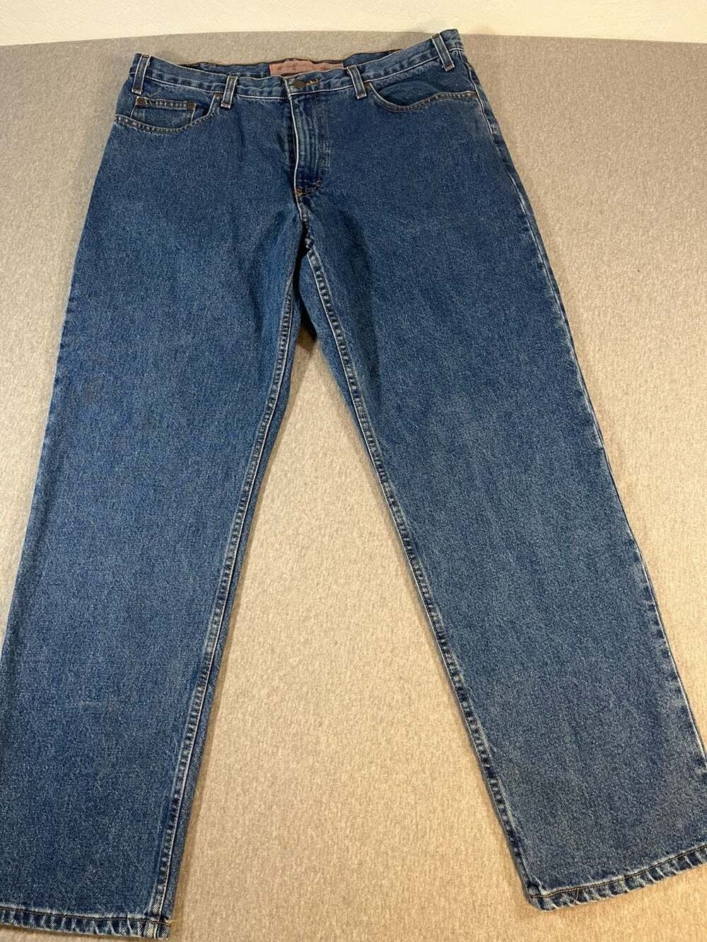 Vintage Eddie Bauer Classic Fit Medium Wash Denim Blue Jeans Men’s 38x32